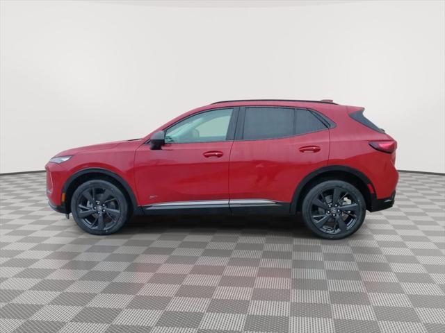 Photo of 2025 Brilliant Red Buick Envision