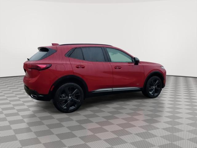 Photo of 2025 Brilliant Red Buick Envision