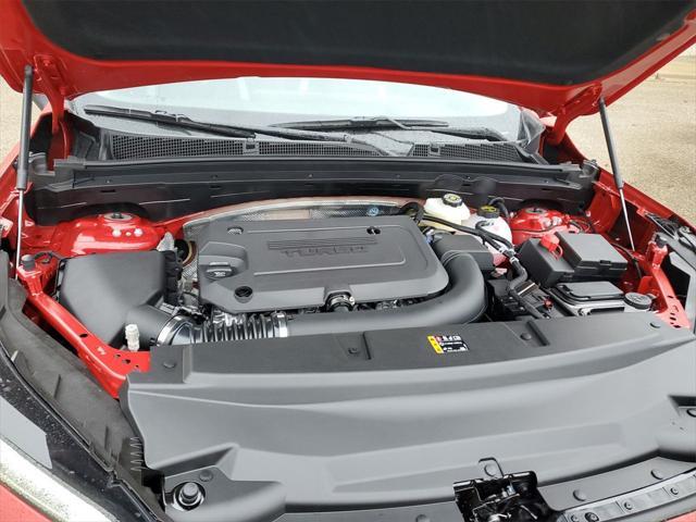 Photo of 2025 Brilliant Red Buick Envision