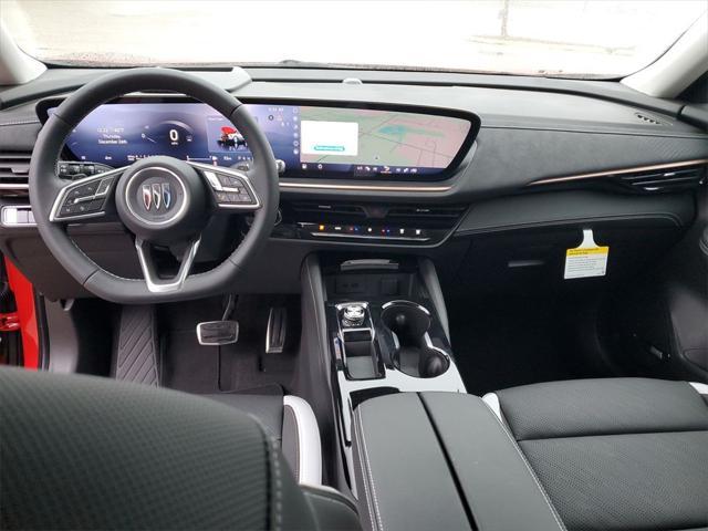 Photo of 2025 Brilliant Red Buick Envision