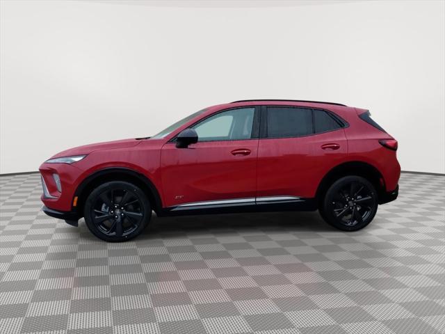 Photo of 2025 Brilliant Red Buick Envision