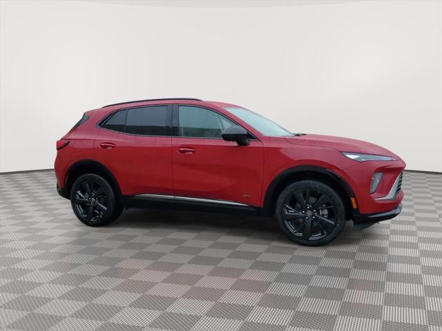 Photo of 2025 Brilliant Red Buick Envision