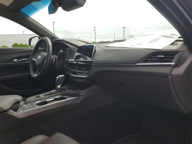 Photo of 2025 Black Raven Cadillac CT4