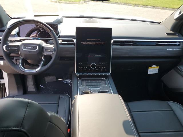 Photo of 2025 Summit White GMC Sierra EV
