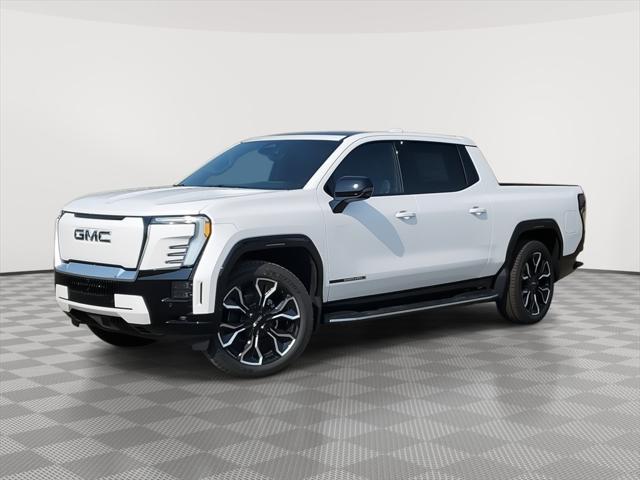 Photo of 2025 Summit White GMC Sierra EV