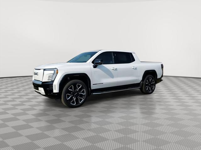 Photo of 2025 Summit White GMC Sierra EV