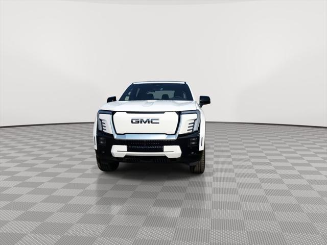 Photo of 2025 Summit White GMC Sierra EV