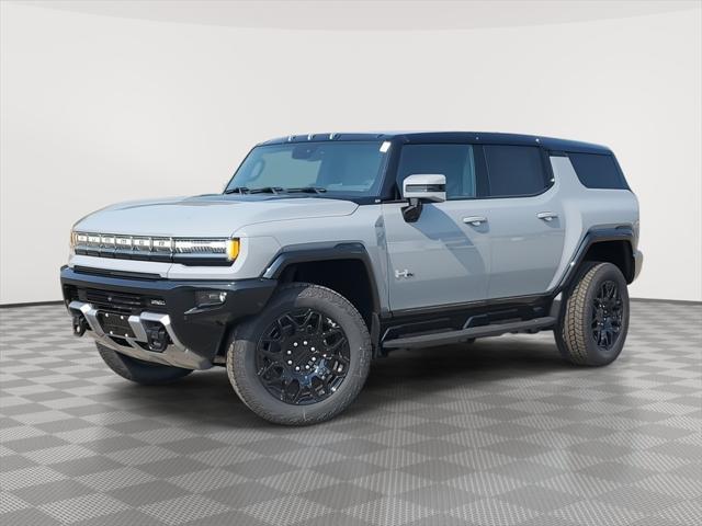 Photo of 2025 Meteorite Metallic (Grey) GMC HUMMER EV SUV