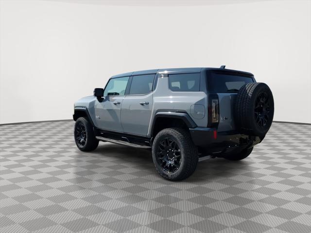 Photo of 2025 Meteorite Metallic (Grey) GMC HUMMER EV SUV