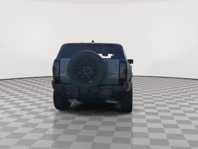 Photo of 2025 Meteorite Metallic (Grey) GMC HUMMER EV SUV