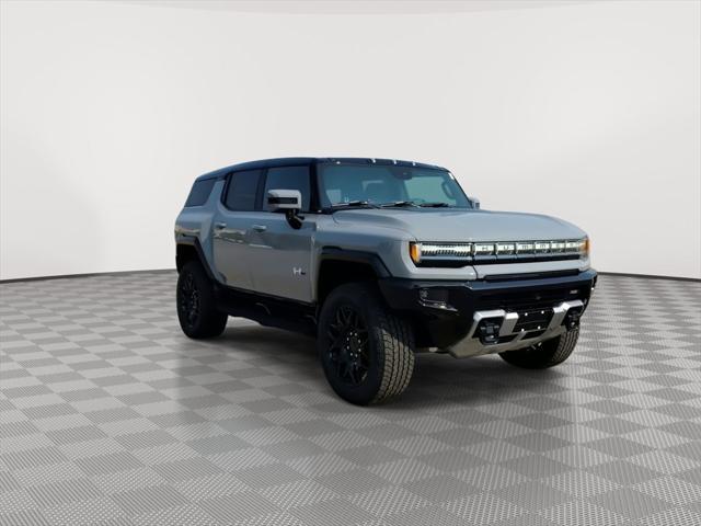 Photo of 2025 Meteorite Metallic (Grey) GMC HUMMER EV SUV