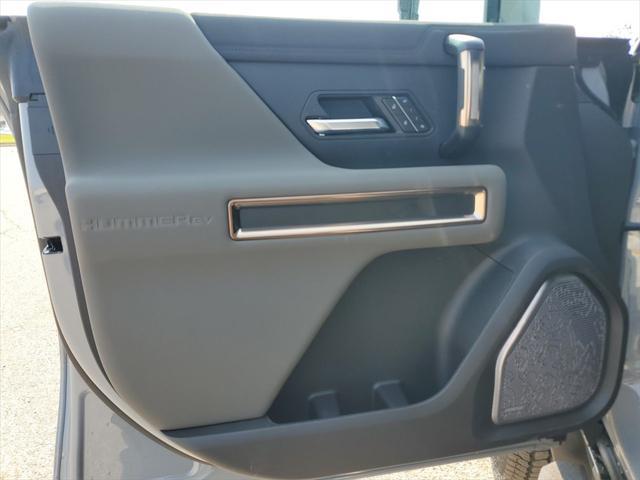 Photo of 2025 Meteorite Metallic (Grey) GMC HUMMER EV SUV