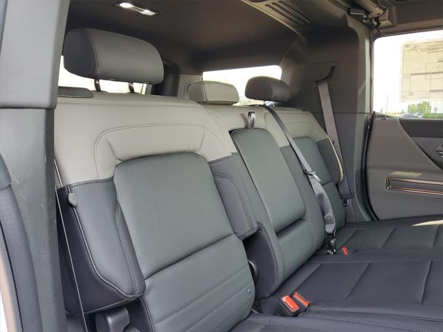 Photo of 2025 Meteorite Metallic (Grey) GMC HUMMER EV SUV
