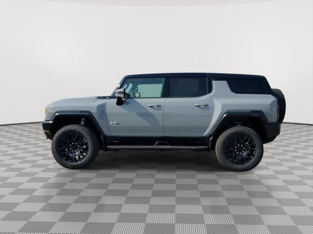 Photo of 2025 Meteorite Metallic (Grey) GMC HUMMER EV SUV
