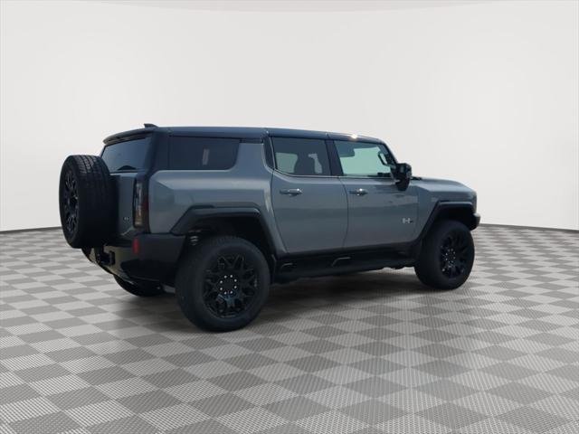 Photo of 2025 Meteorite Metallic (Grey) GMC HUMMER EV SUV