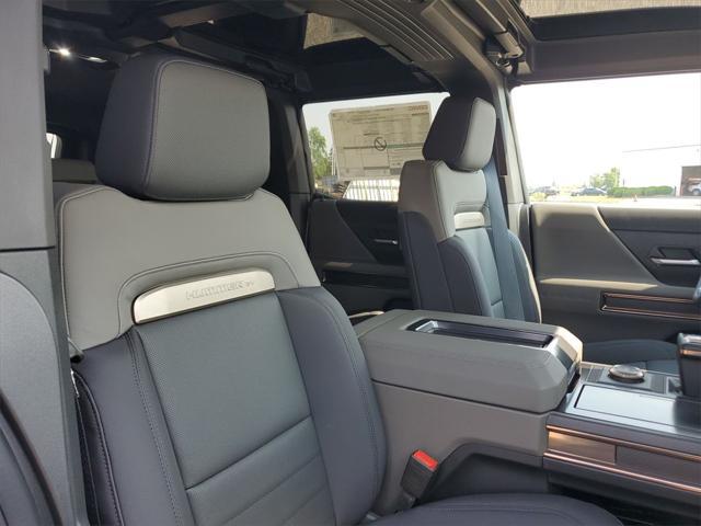 Photo of 2025 Meteorite Metallic (Grey) GMC HUMMER EV SUV