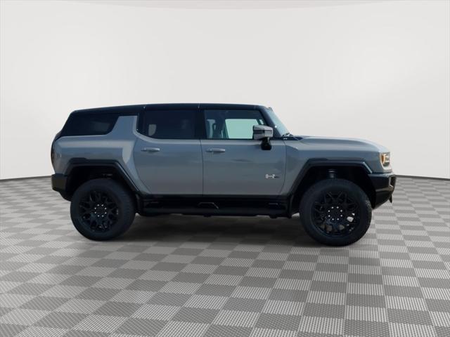 Photo of 2025 Meteorite Metallic (Grey) GMC HUMMER EV SUV