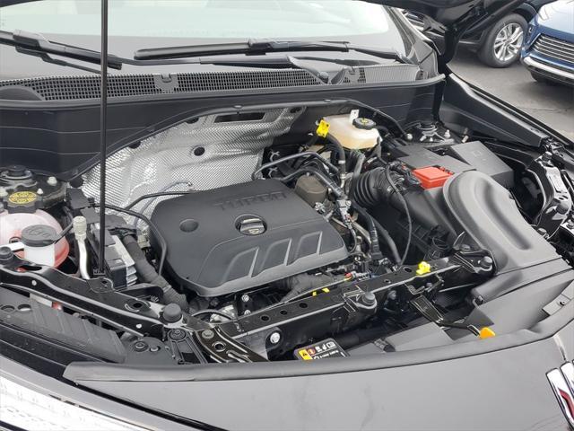 Photo of 2025 Ebony Twilight Metallic Buick Encore GX