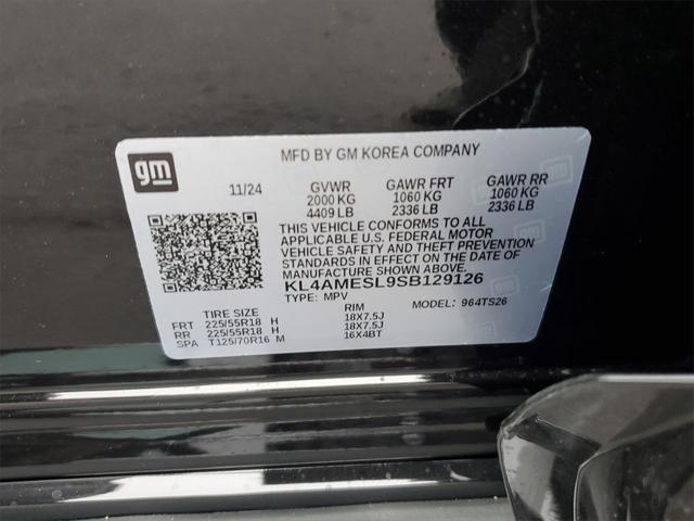 Photo of 2025 Ebony Twilight Metallic Buick Encore GX