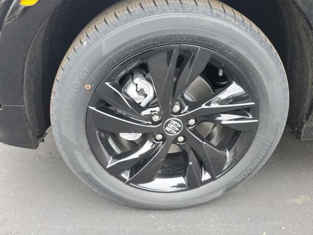 Photo of 2025 Ebony Twilight Metallic Buick Encore GX