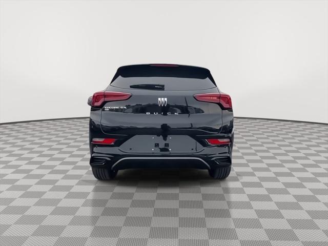 Photo of 2025 Ebony Twilight Metallic Buick Encore GX