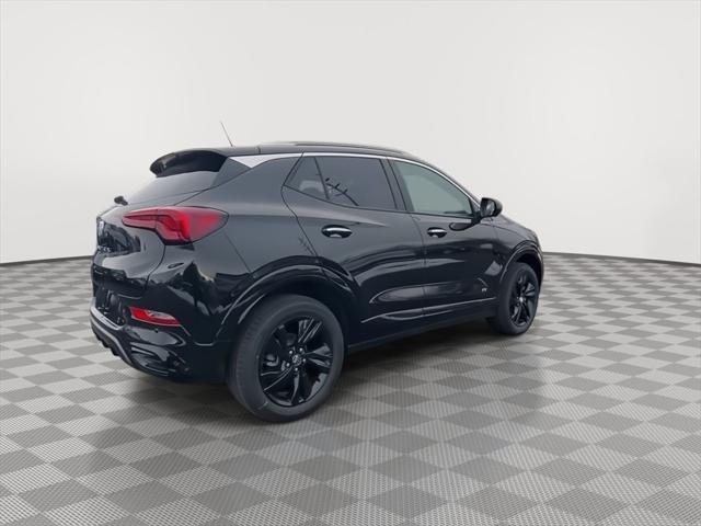 Photo of 2025 Ebony Twilight Metallic Buick Encore GX
