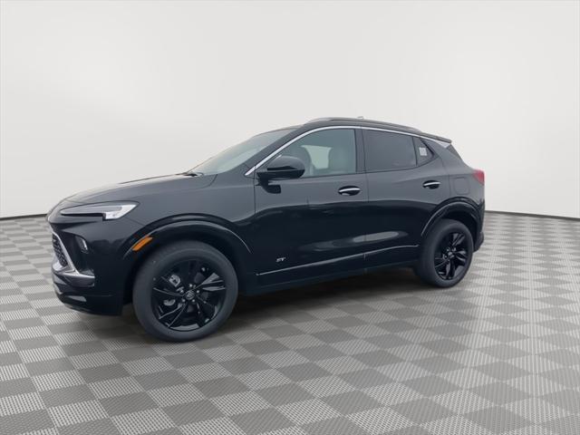 Photo of 2025 Ebony Twilight Metallic Buick Encore GX