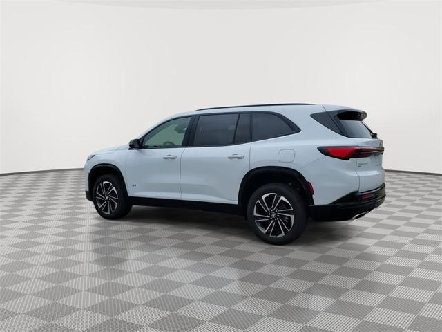 Photo of 2026 iridescent white tricoat Buick Enclave