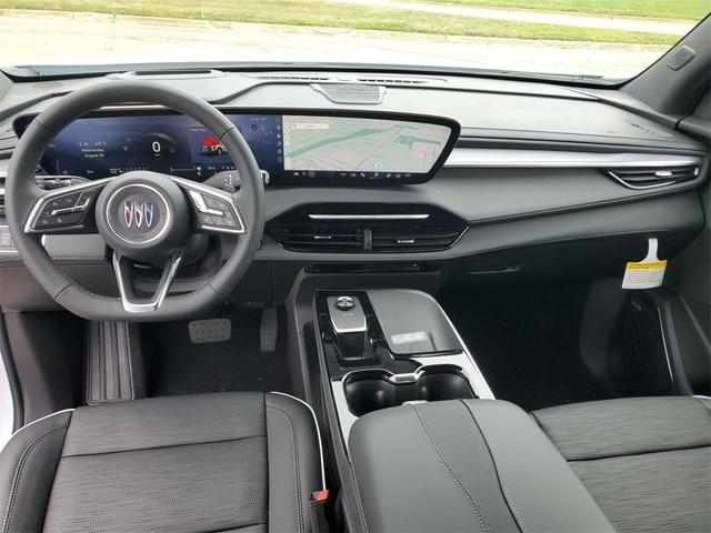 Photo of 2026 iridescent white tricoat Buick Enclave