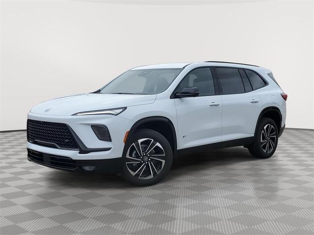 Photo of 2026 iridescent white tricoat Buick Enclave