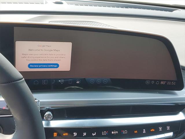 Photo of 2025 Stellar Black Metallic Cadillac LYRIQ