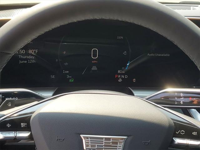 Photo of 2025 Stellar Black Metallic Cadillac LYRIQ