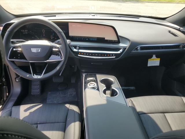 Photo of 2025 Stellar Black Metallic Cadillac LYRIQ
