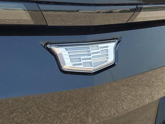 Photo of 2025 Stellar Black Metallic Cadillac LYRIQ