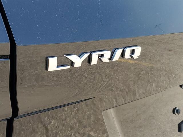 Photo of 2025 Stellar Black Metallic Cadillac LYRIQ