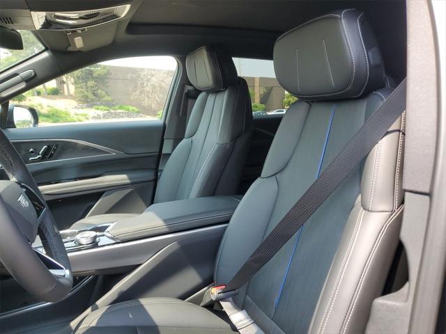 Photo of 2025 Stellar Black Metallic Cadillac LYRIQ