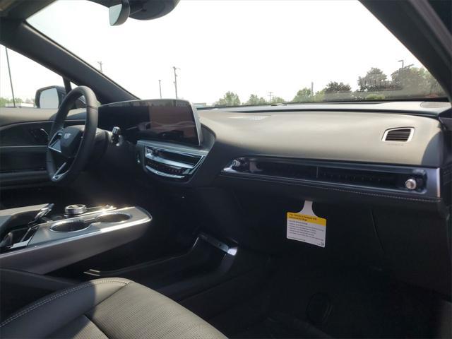 Photo of 2025 Stellar Black Metallic Cadillac LYRIQ
