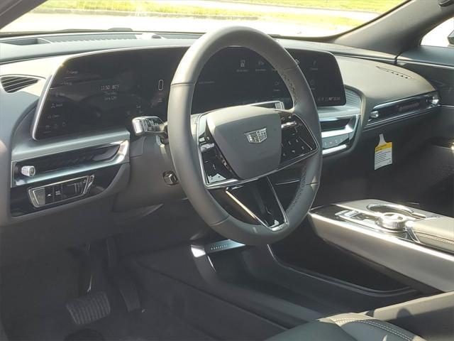 Photo of 2025 Stellar Black Metallic Cadillac LYRIQ