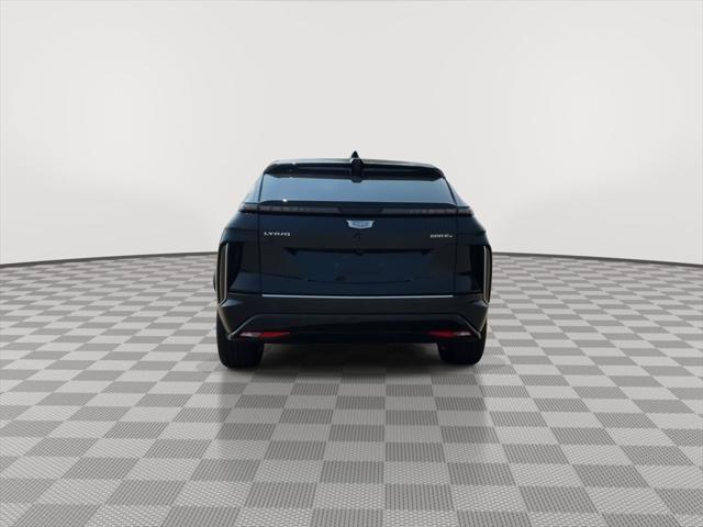 Photo of 2025 Stellar Black Metallic Cadillac LYRIQ