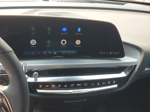 Photo of 2025 Stellar Black Metallic Cadillac LYRIQ