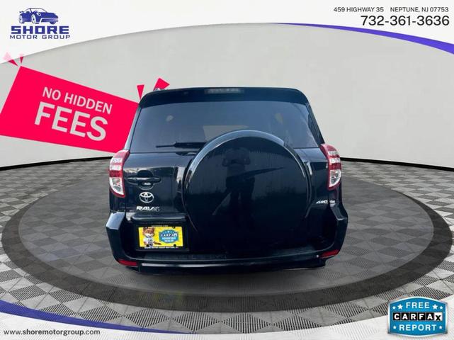 Photo of 2012 Black Toyota RAV4