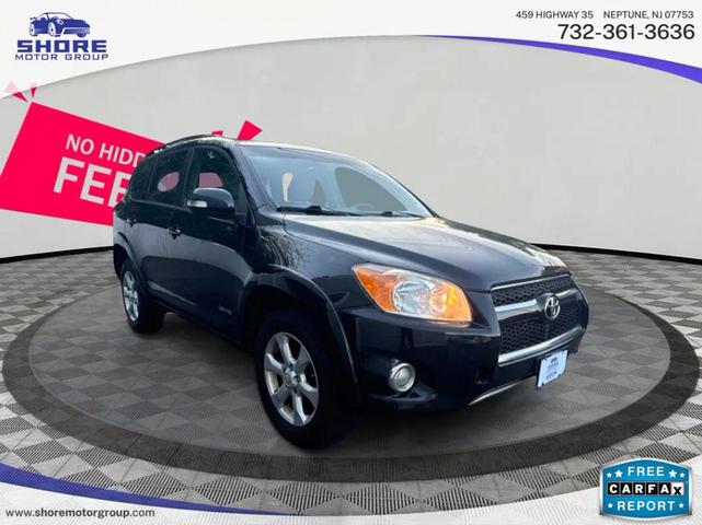 Photo of 2012 Black Toyota RAV4