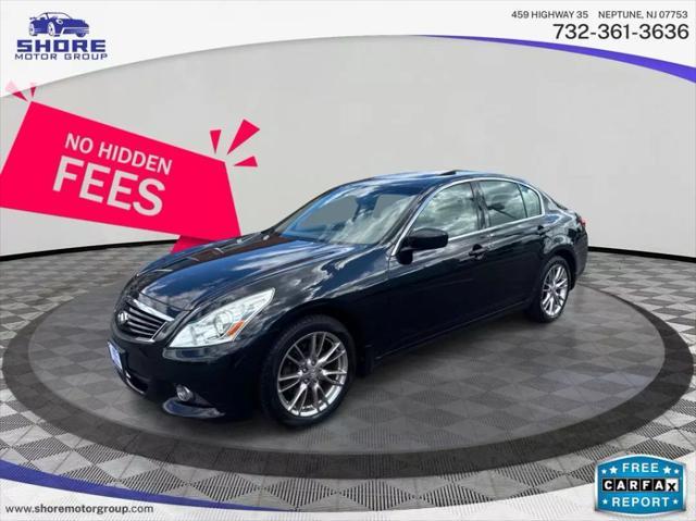 2011 Infiniti G37X