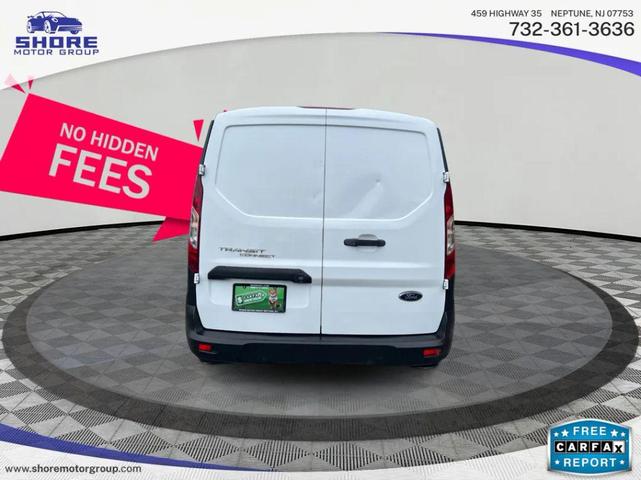 Photo of 2019 White Ford Transit Connect
