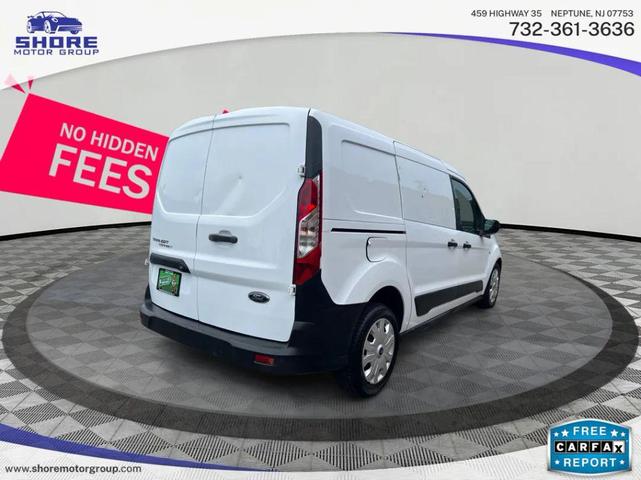 Photo of 2019 White Ford Transit Connect