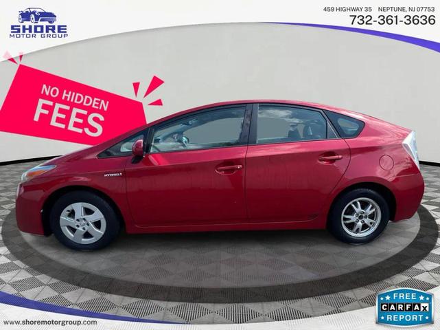 Photo of 2010 Barcelona Red Metallic Toyota Prius