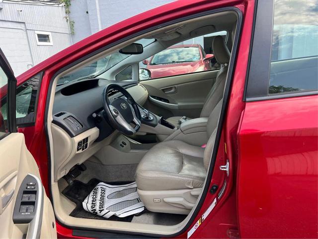 Photo of 2010 Barcelona Red Metallic Toyota Prius
