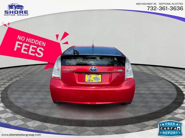 Photo of 2010 Barcelona Red Metallic Toyota Prius