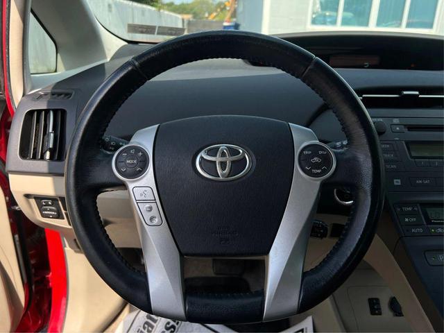 Photo of 2010 Barcelona Red Metallic Toyota Prius