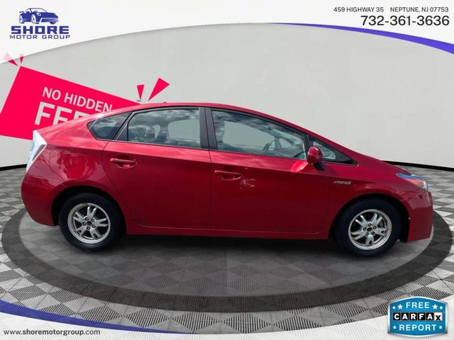 Photo of 2010 Barcelona Red Metallic Toyota Prius